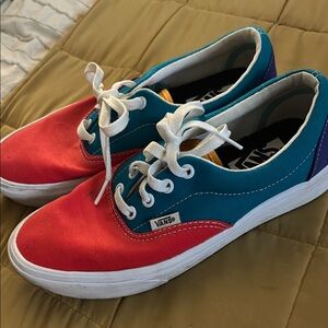 Vans Multicolor Canvas Sneakers